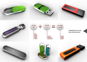 徐州工业设计中心 创意U盘外观造型设计引领电子产品创新